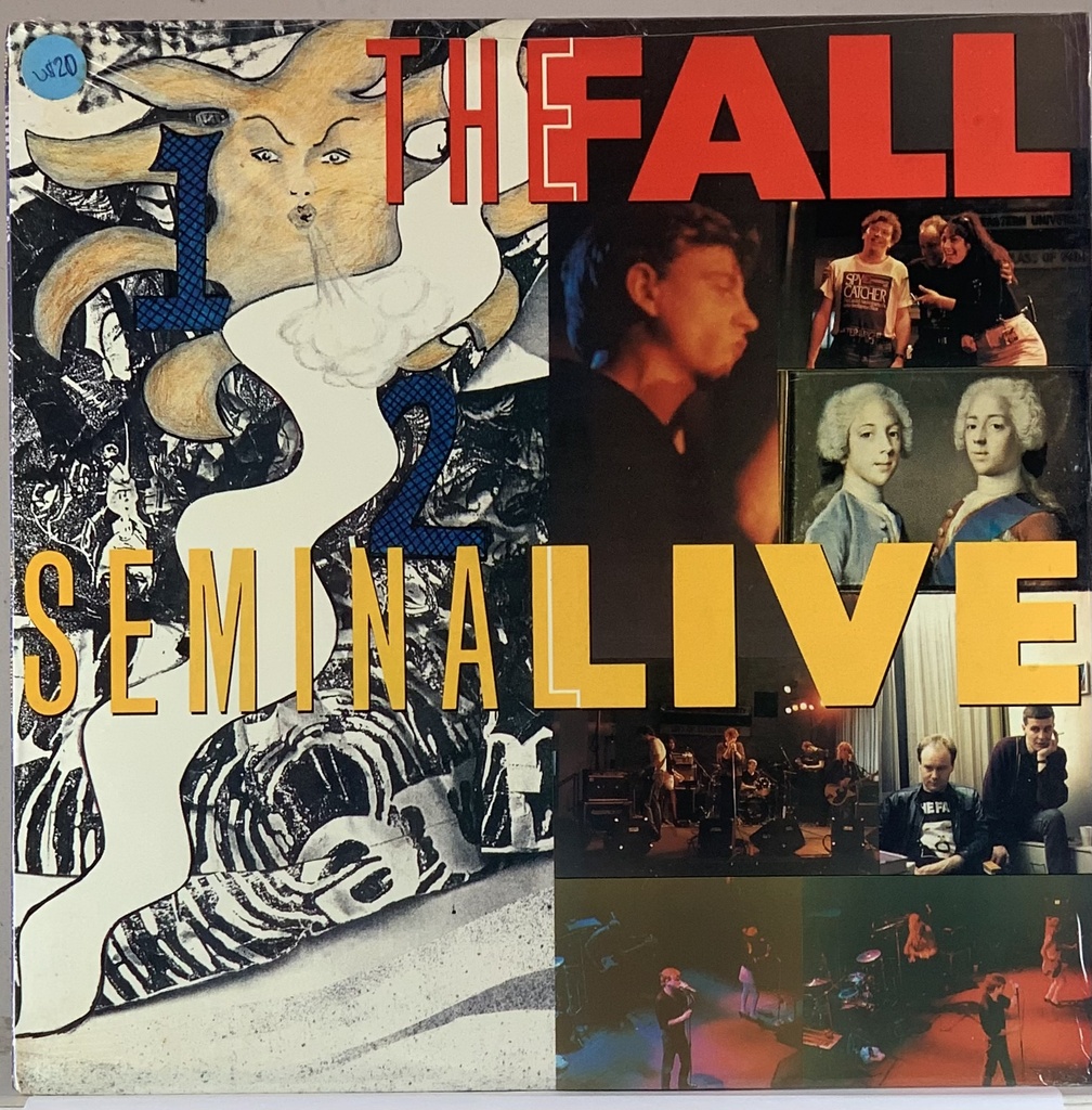 Fall,The - Seminal Live (LP usado/semi novo)