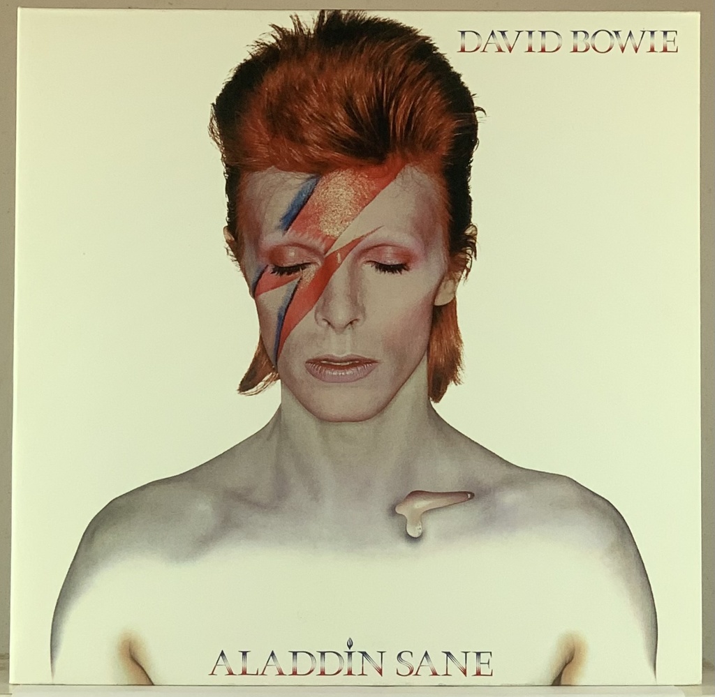 David Bowie - Aladdin Sane (LP usado/semi novo)