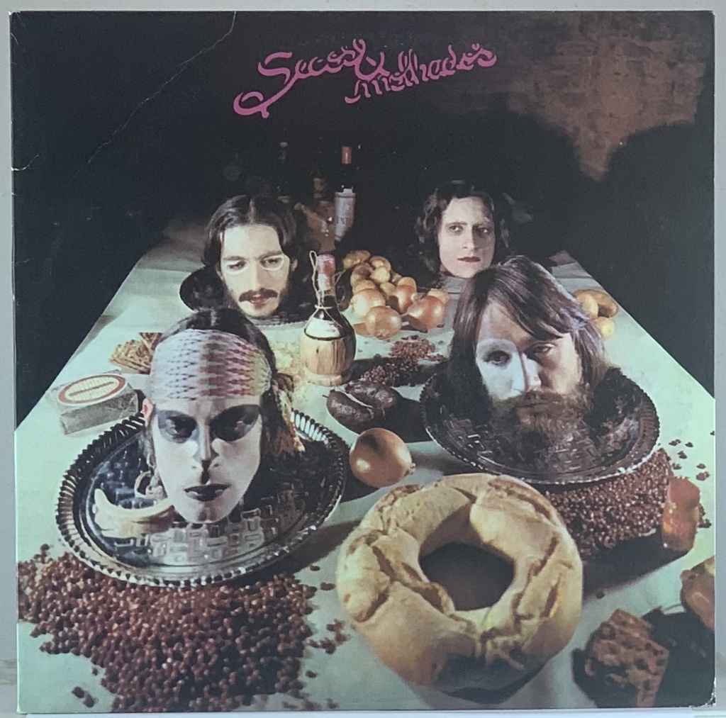 Secos & Molhados - Secos & Molhados (LP semi novo)