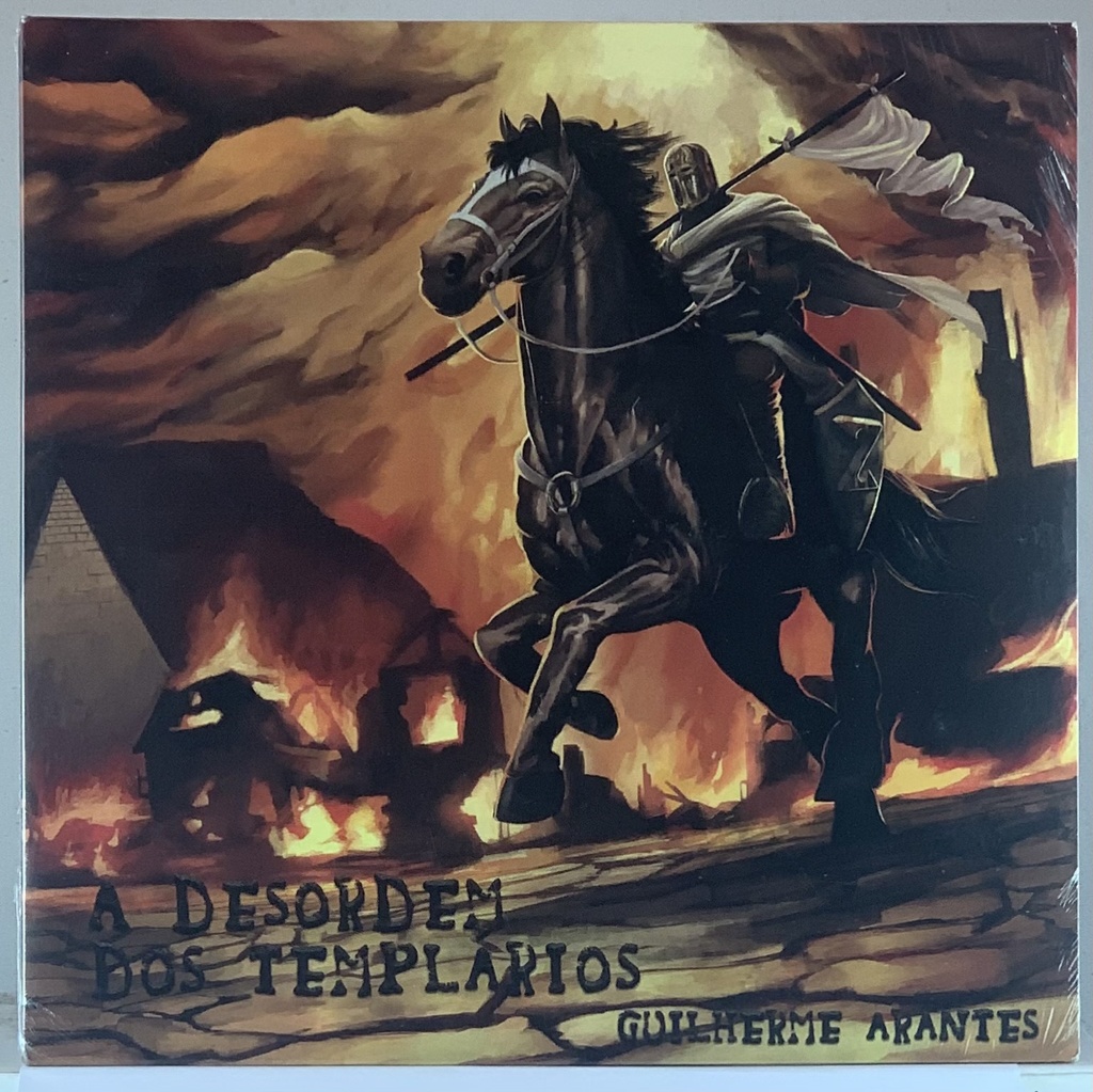 Guilherme Arantes - A Desordem dos Templários (LP novo)
