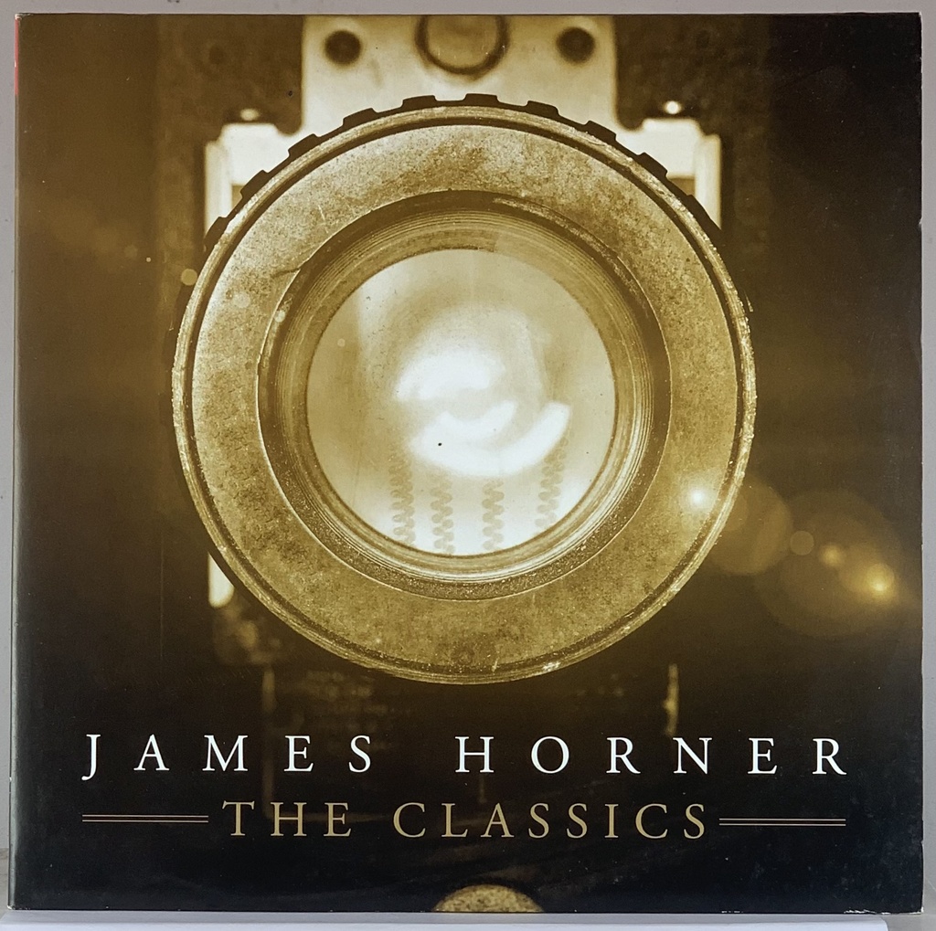 James Horner - The Classics (2LP semi novo)