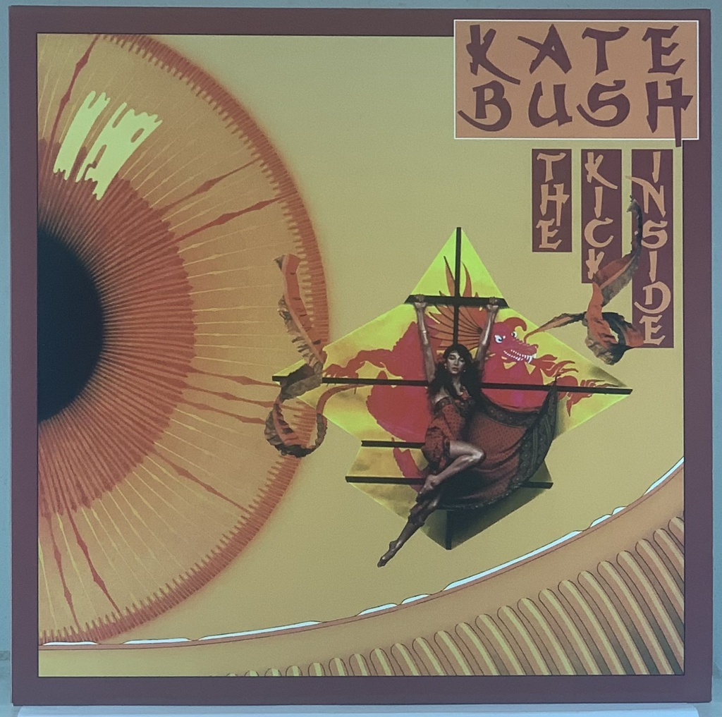 Kate Bush - The Kick Inside (LP semi novo)