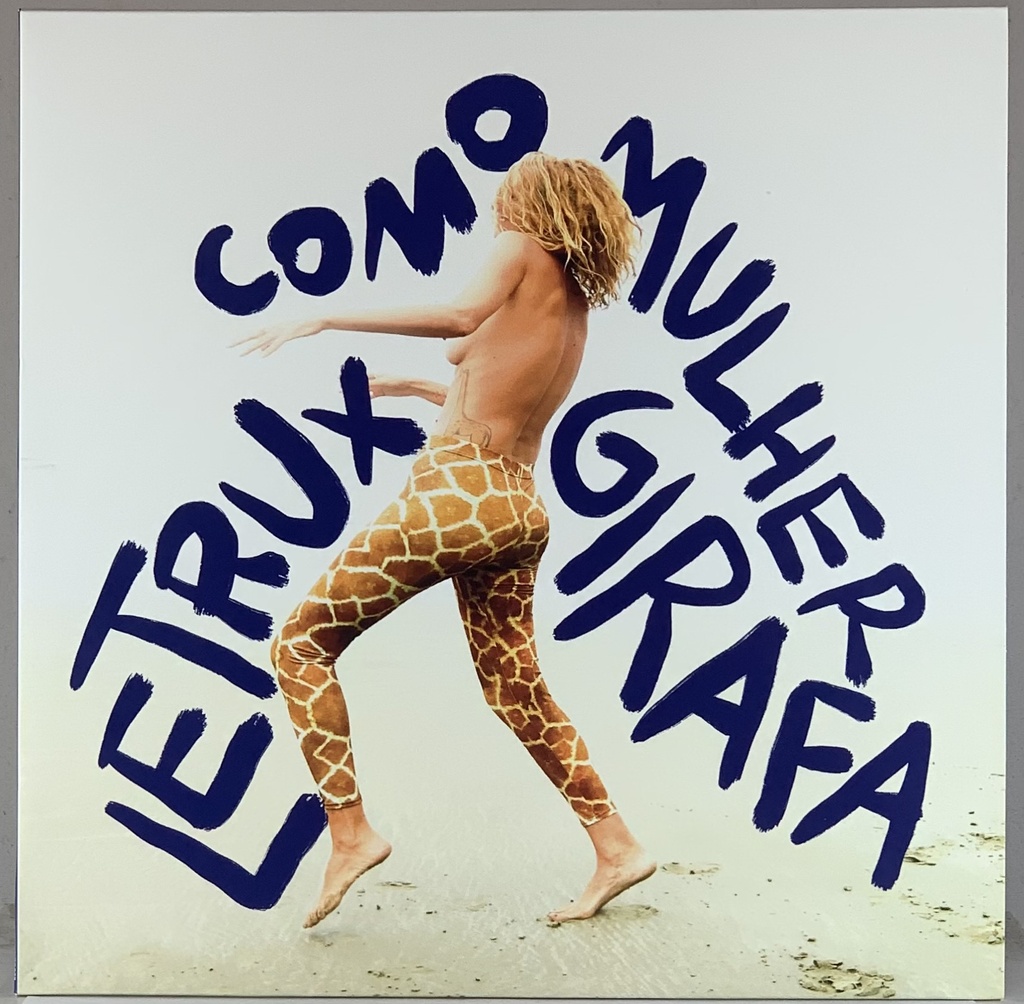 Letrux – Letrux Como Mulher Girafa (LP novo)