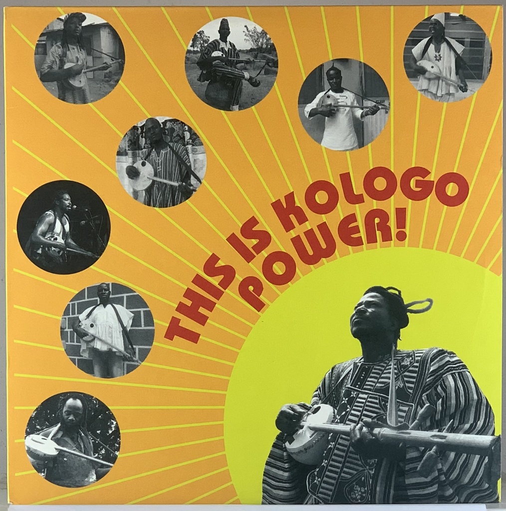 V/A - This is Kologo Power! - "A Bolatanga Ghana Compilation" (LP usado)