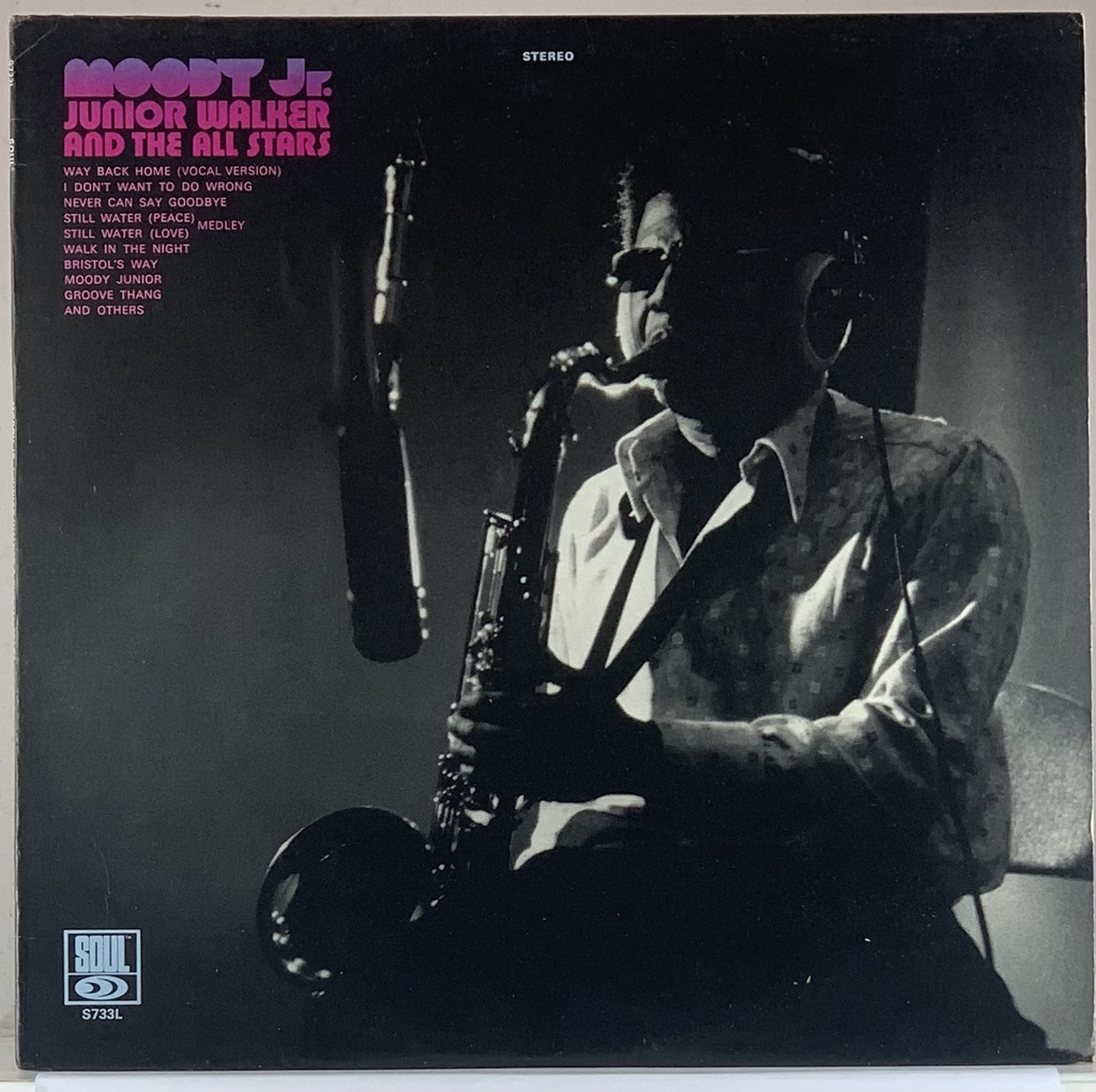 Junior Walker and the All Stars - Moody Jr. (LP usado)