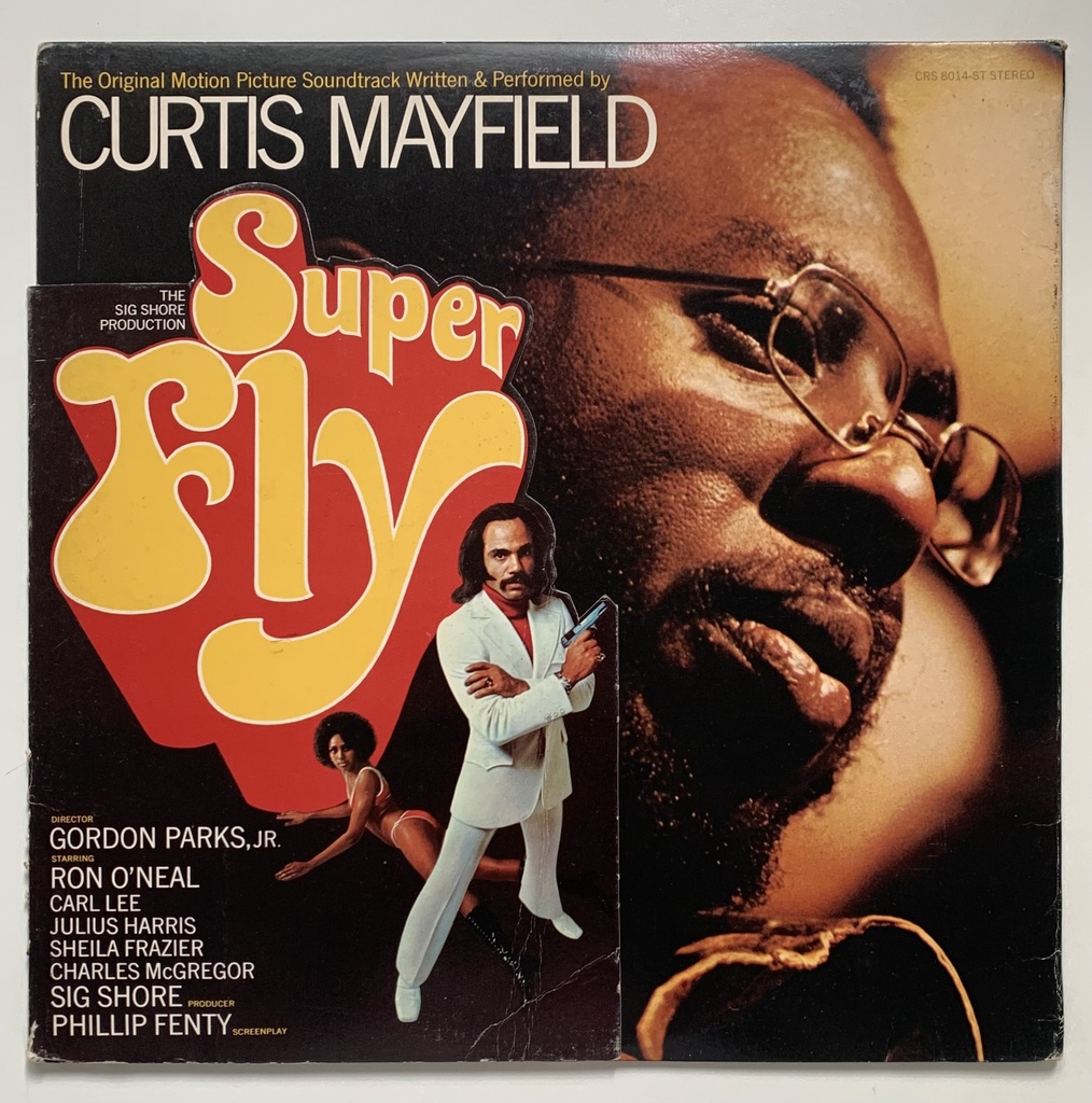 Curtis Mayfield - Super Fly [The Original Motion Picture Soundtrack]  (LP usado)
