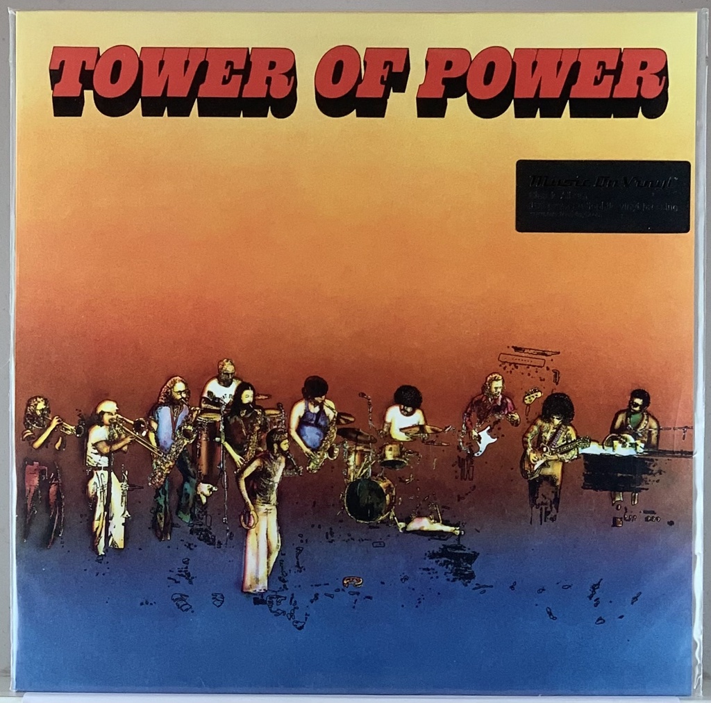 Tower of Power - Tower of Power (LP novo)