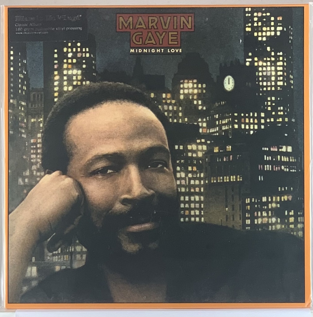 Marvin Gaye - Midnight Love (LP novo)