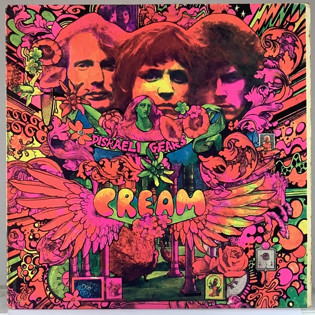 Cream - Disraeli Gears (LP usado)