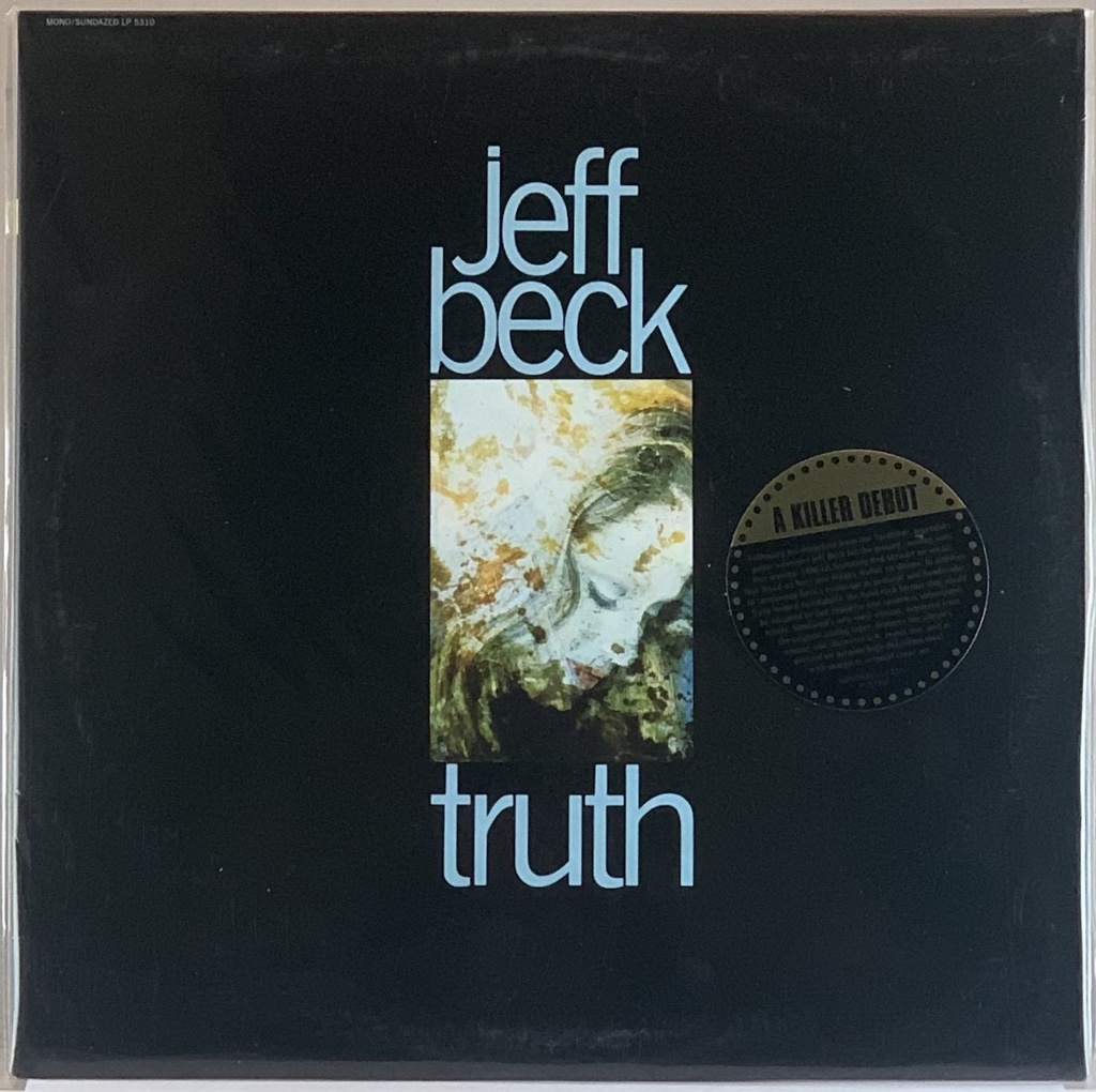 Jeff Beck - Truth (LP novo)
