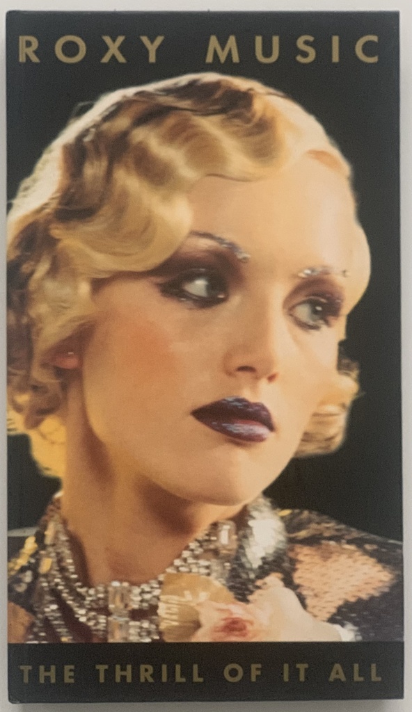 Roxy Music – The Thrill of it All (4 CDs usado)