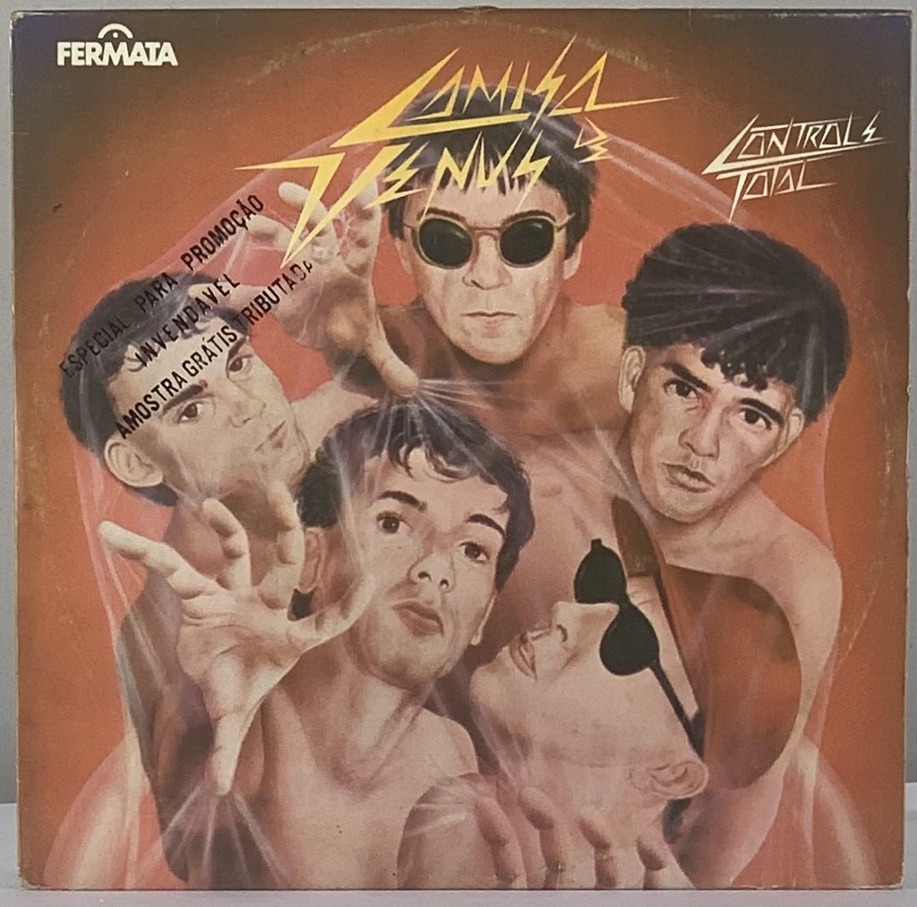 Camisa de Vênus – Controle Total (Vinil 7" usado)