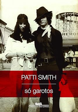 Patti Smith - Só Garotos (Livro usado)