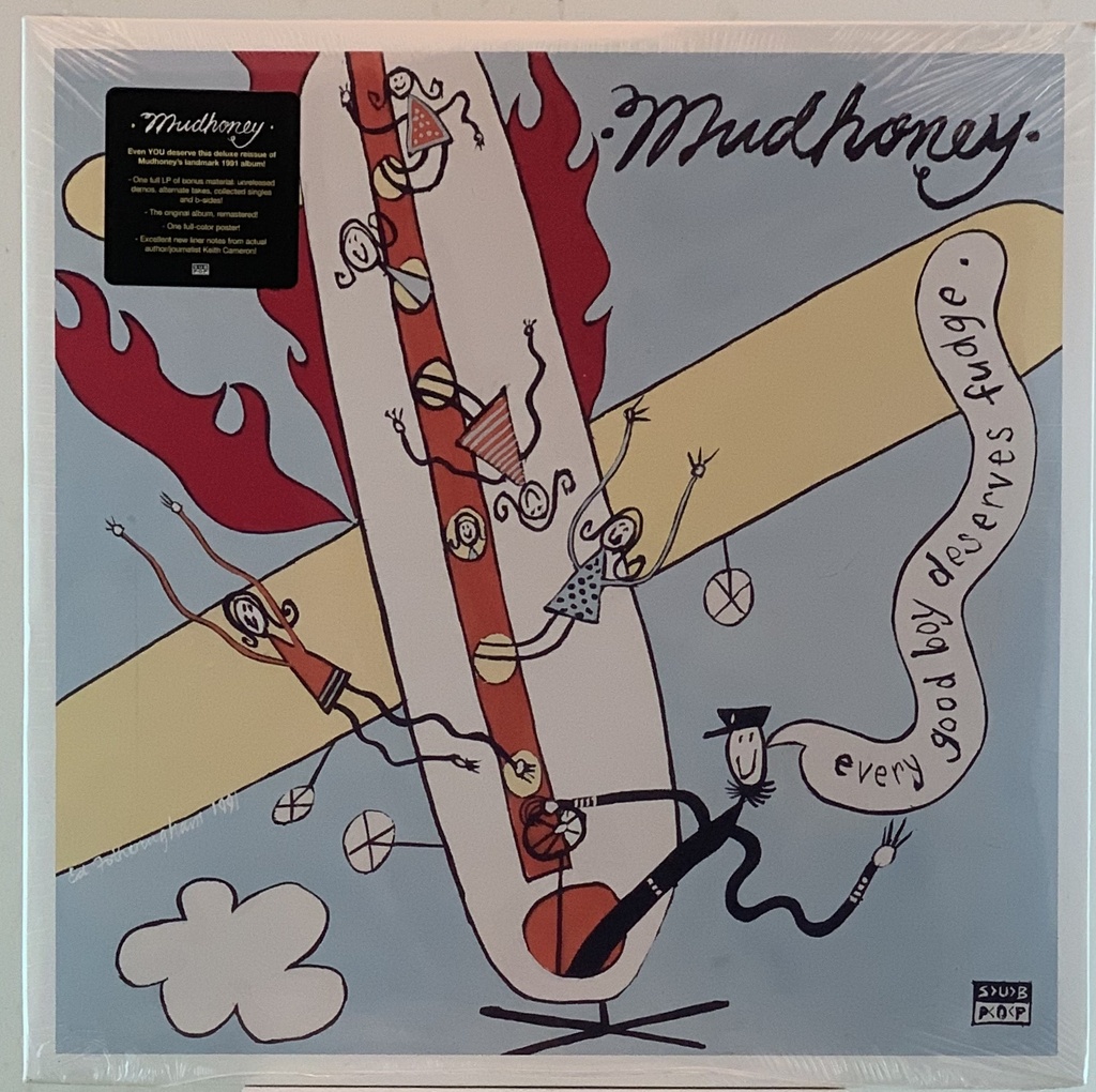 Mudhoney - Every Good Boy Deserves Fudge (2LPs novo/lacrado)