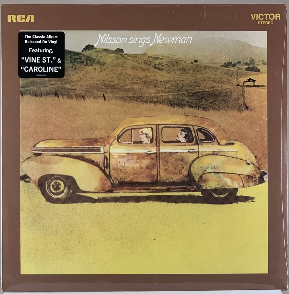 Nilsson - Nilsson Sings Newman (LP novo)
