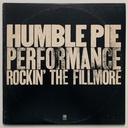 Humble Pie - Performance Rockin' the Fillmore (2 LPs Usado)