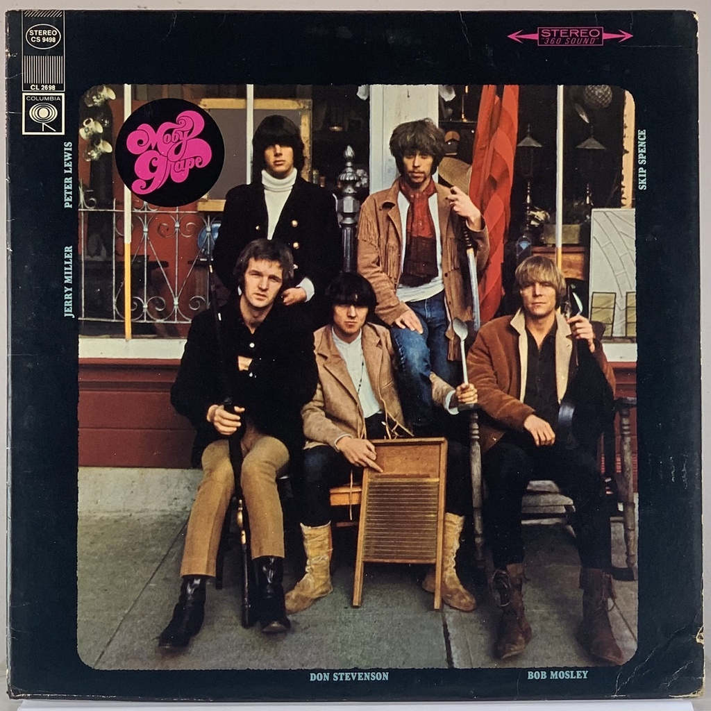 Moby Grape - Moby Grape (LP usado)