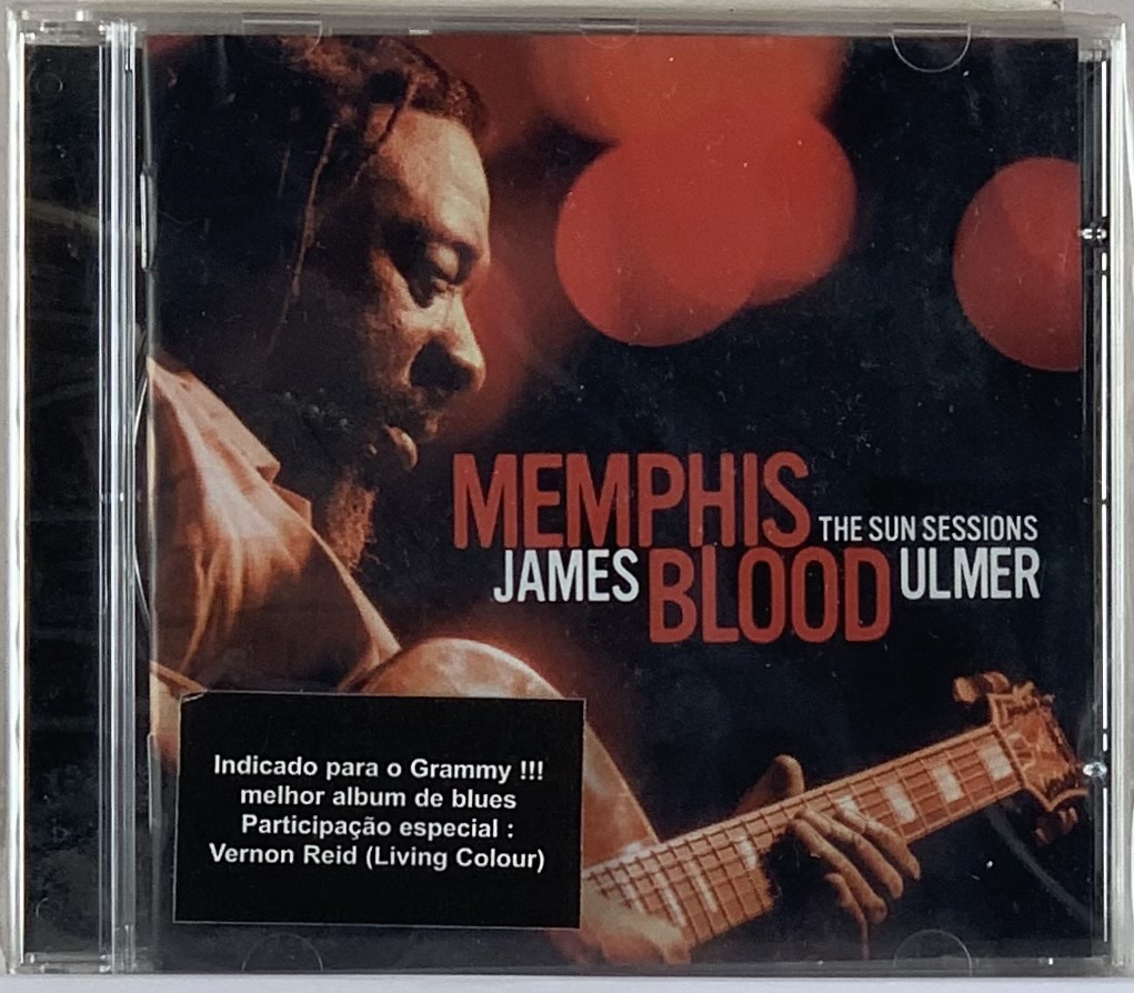 James Blood Ulmer - Memphis Blood [The Sun Sessions] [CD usado)