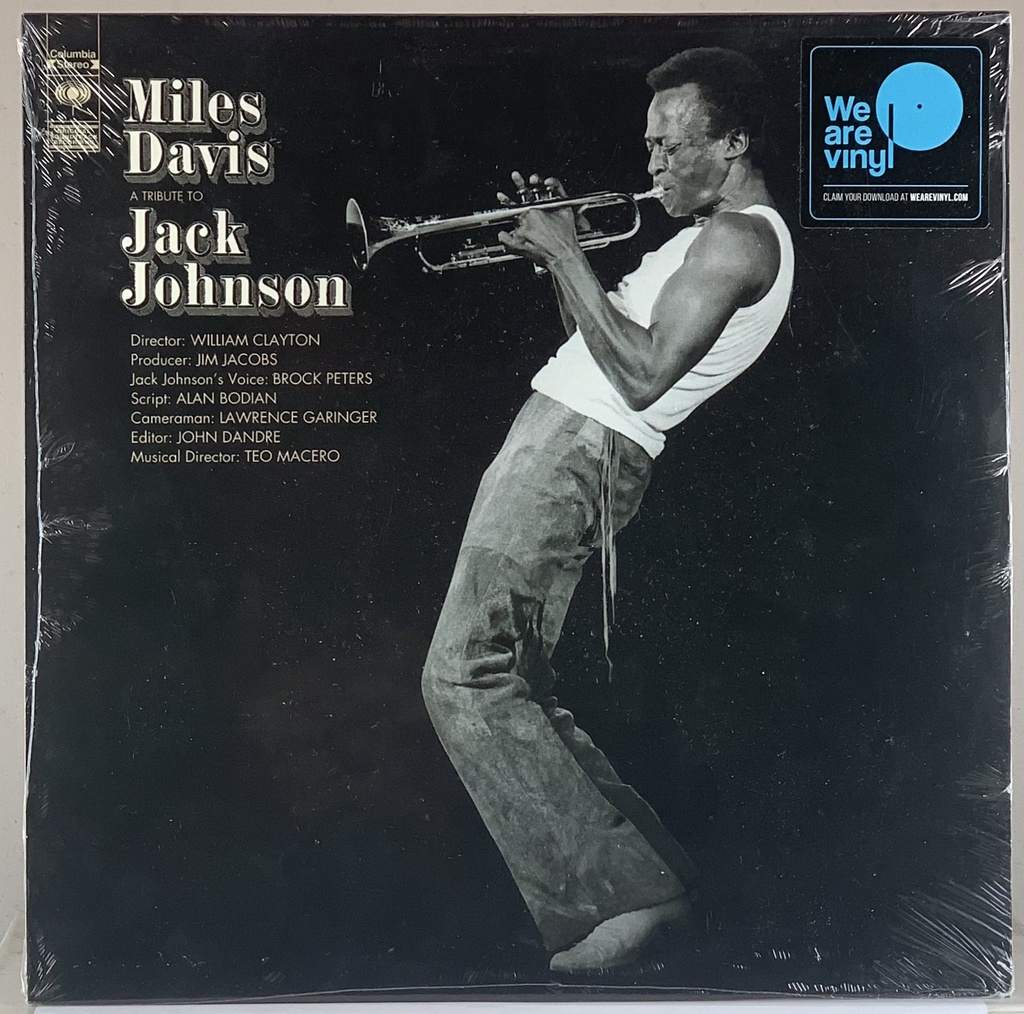 Miles Davis – A Tribute to Jack Johnson (LP novo)
