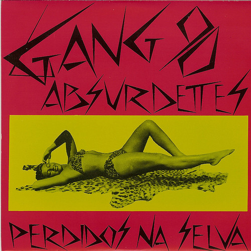 Gang 90 e as Absurdettes - Perdidos na Selva (Vinil 7" single, usado)