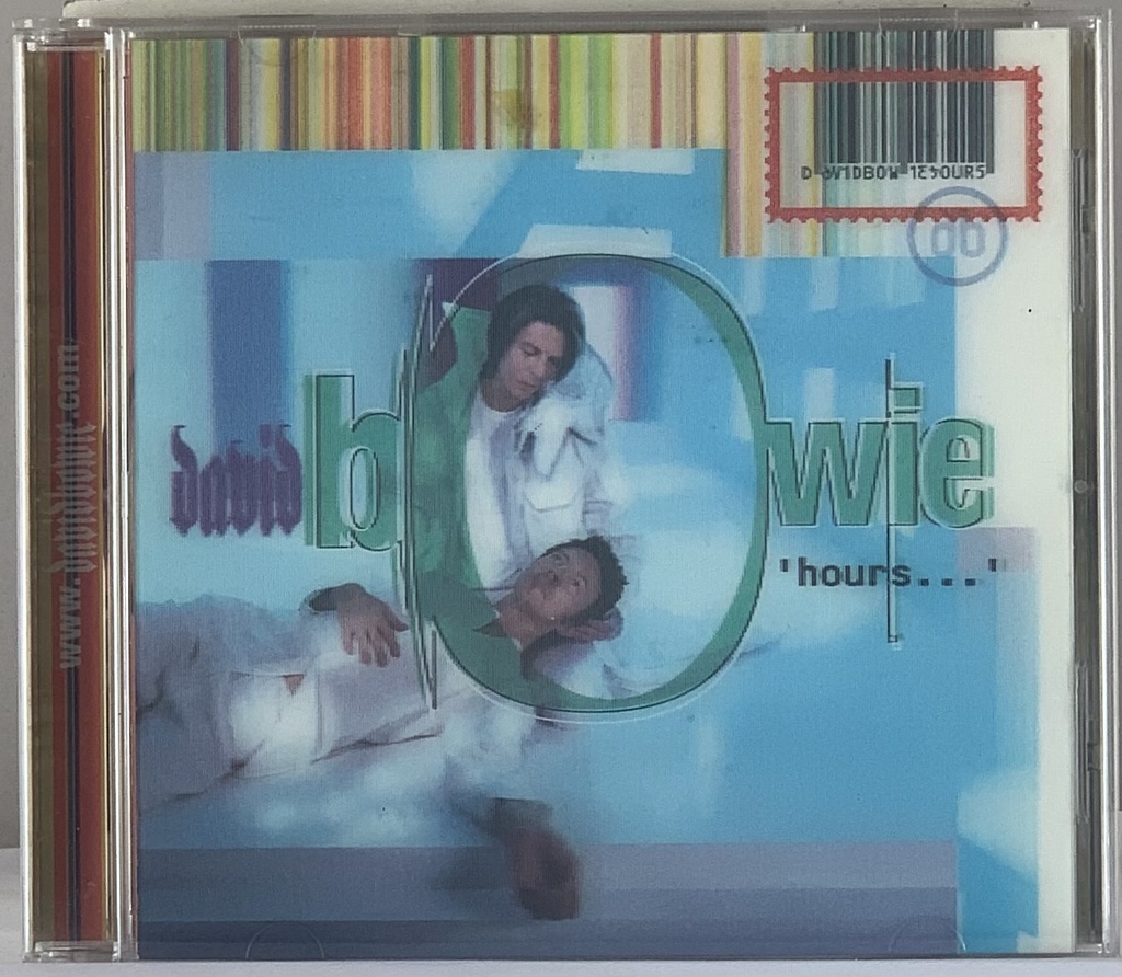 David Bowie - Hours ..... [Capa 3D] (CD usado)