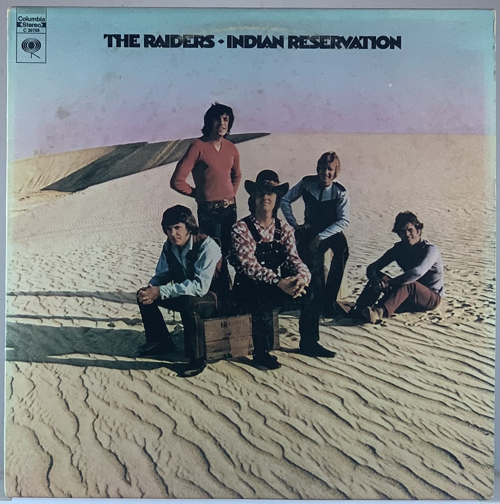 Raiders,The - Indian Reservation (LP usado)