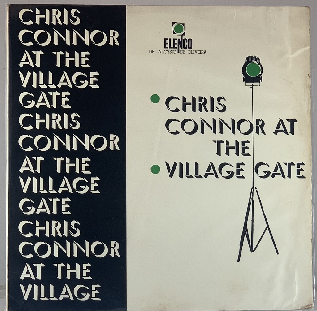 Chris Connor - At the Village Gate (LP usado)