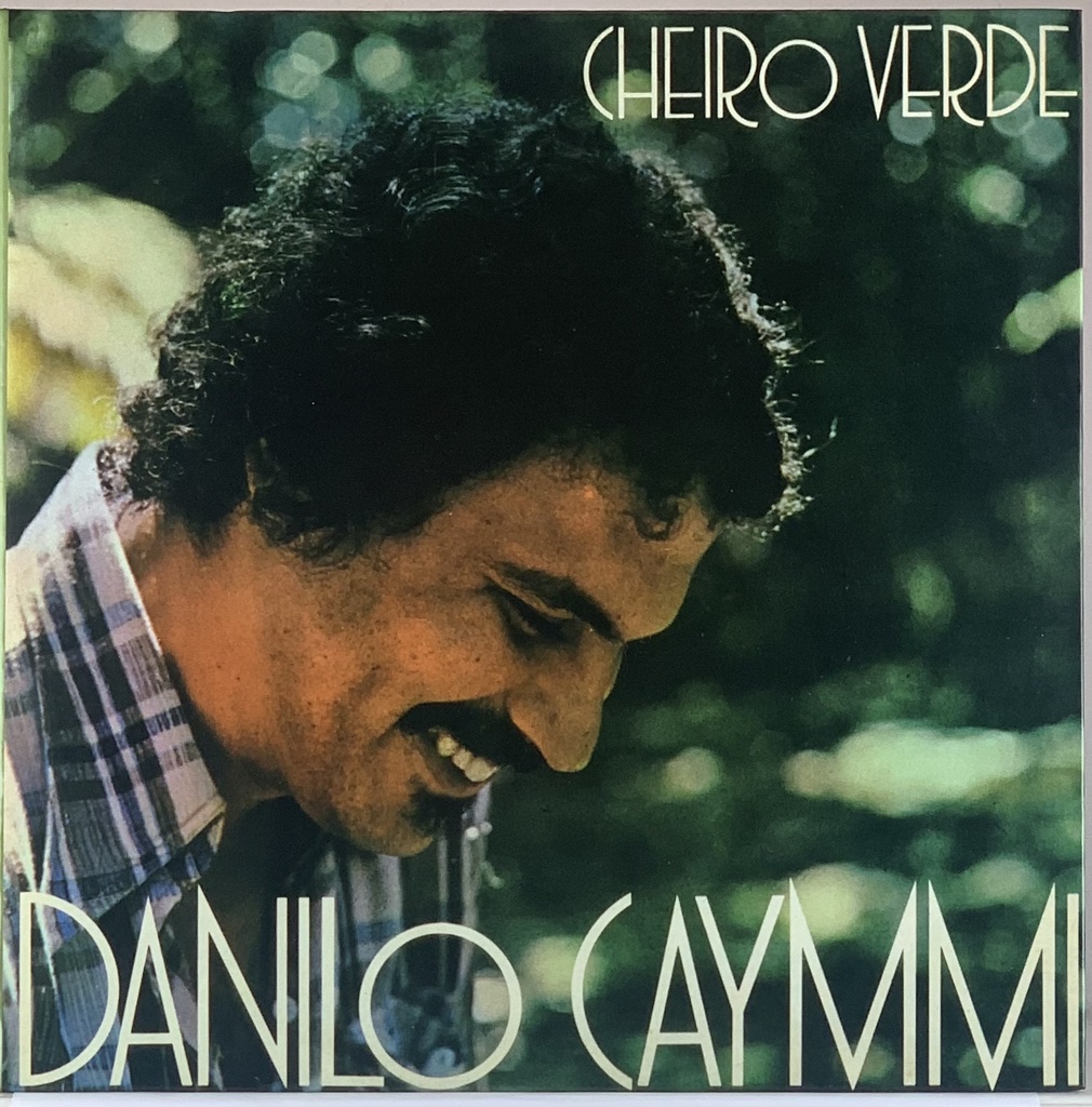 Danilo Caymmi - Cheiro Verde (LP usado)