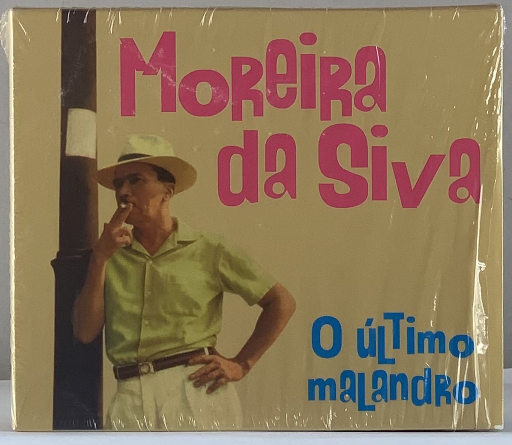 Moreira da Silva – O Último Malandro (Box 4CDs usado)