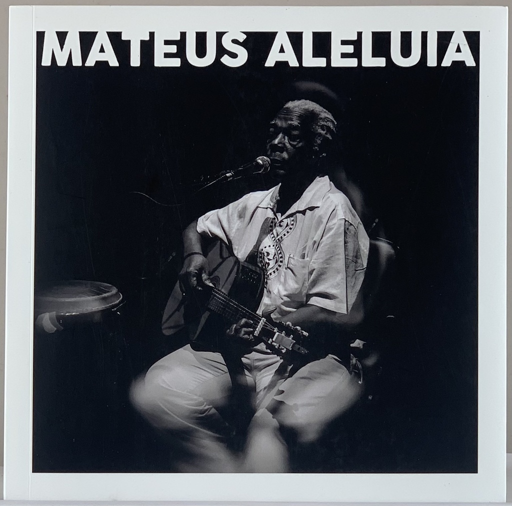 Mateus Aleluia - Trajetórias Musicais (livro novo)