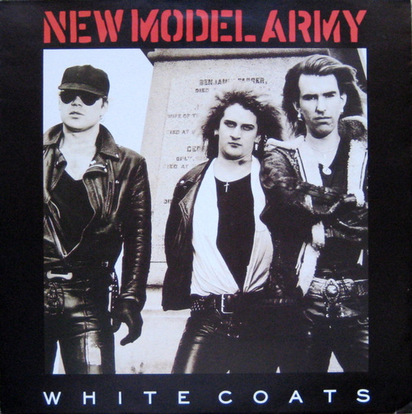New Model Army – White Coats (Vinil EP 12" Usado)