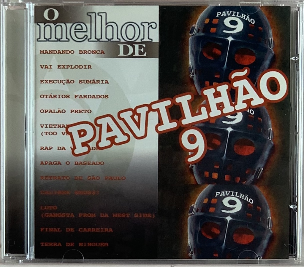 Pavilhão 9 - O Melhor de Pavilhão 9 (CD usado)