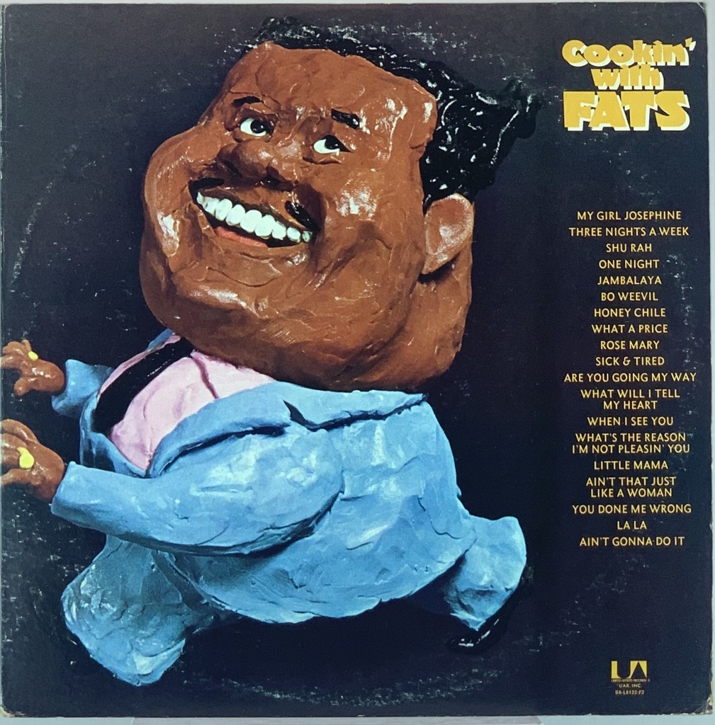 Fats Domino - Cookin' With Fats (2 LPs usado)