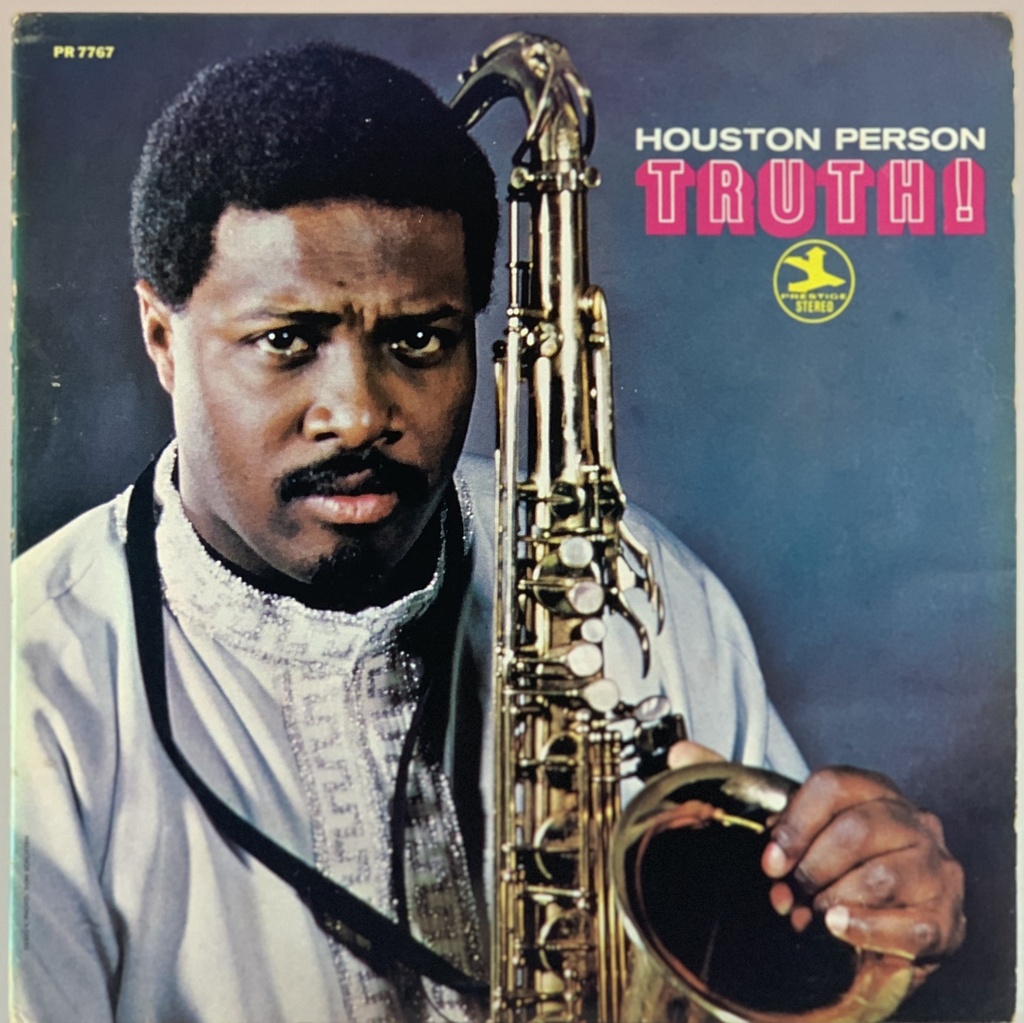 Houston Person - Truth! (LP usado)