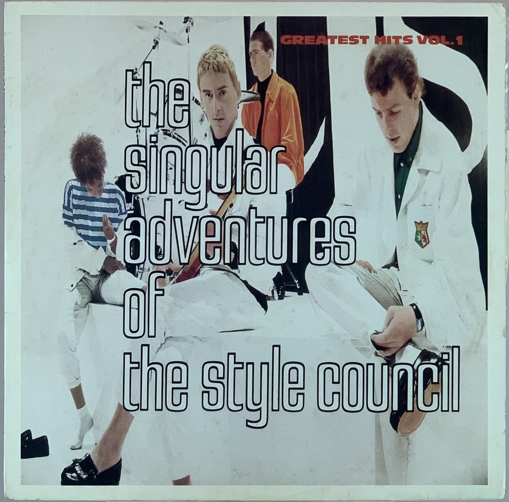 Style Council,The - The Singular Adventures of the Style Council - Greatest Hits Vol. 1