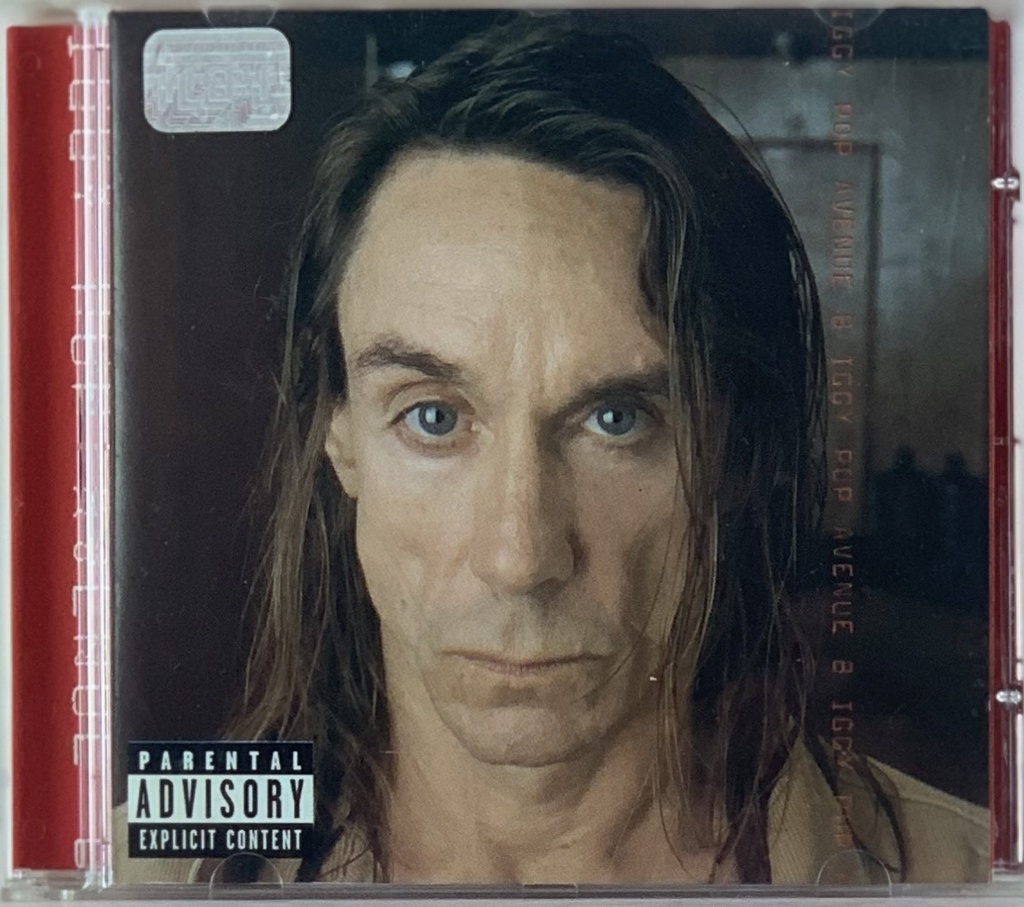Iggy Pop - Avenue B (CD usado)