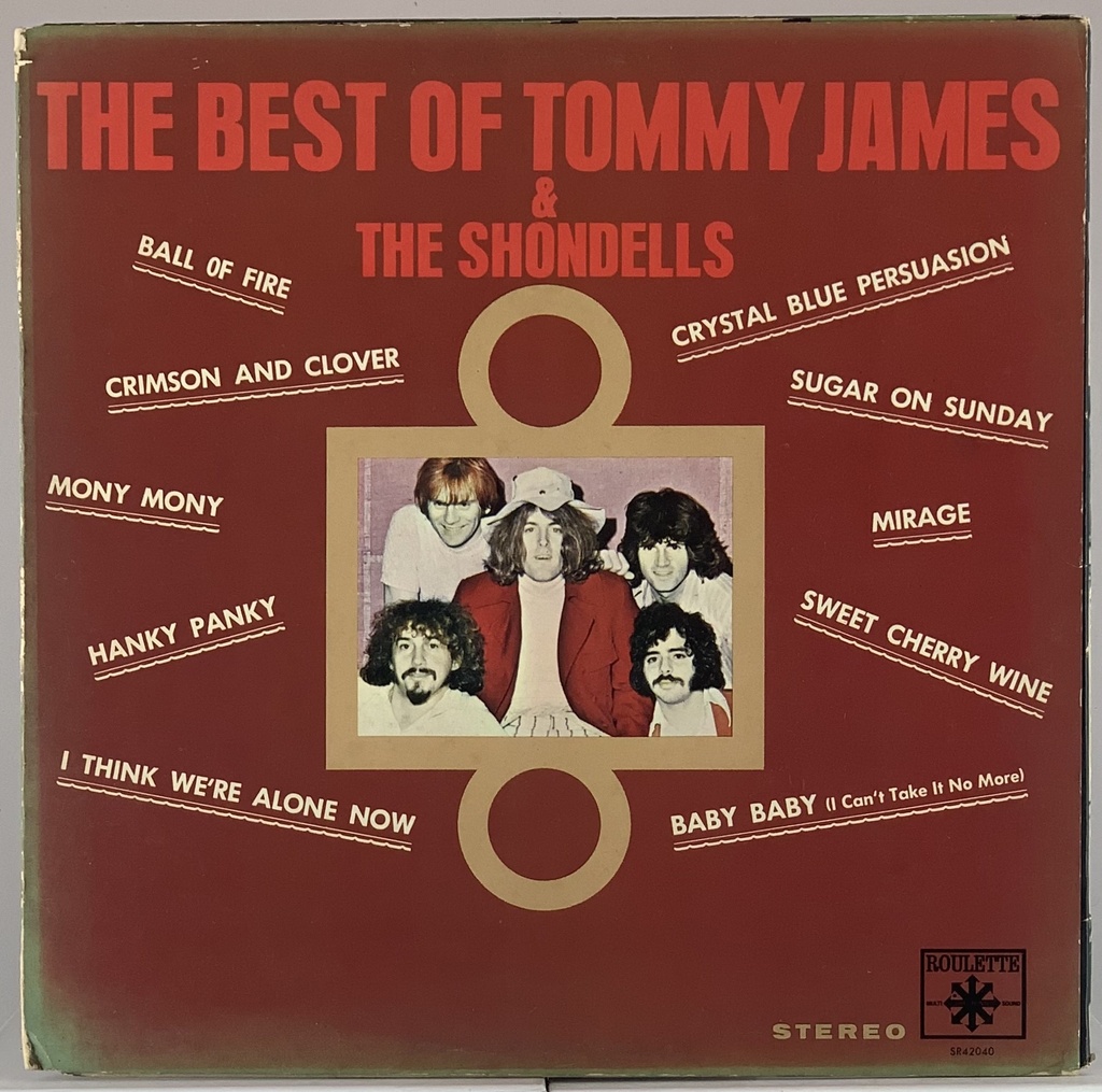 Tommy James & The Shondells - The Best of (LP usado)