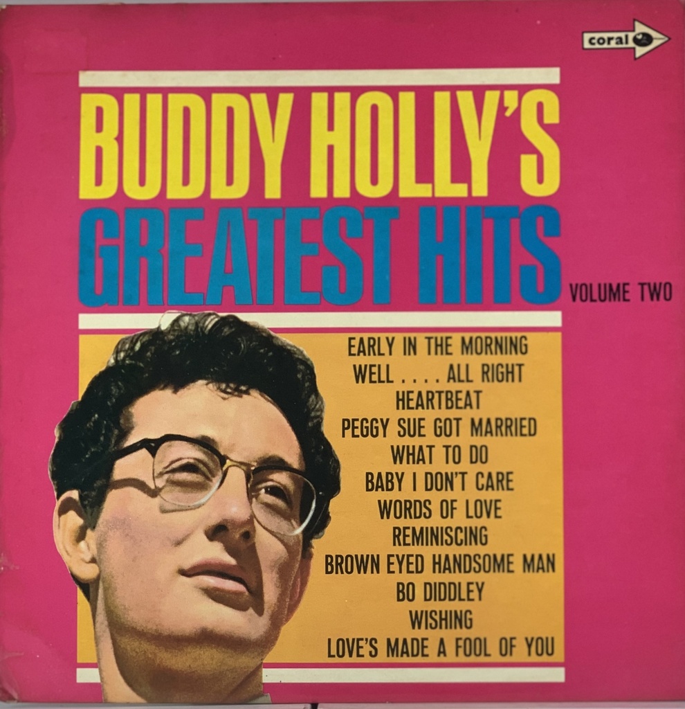 Buddy Holly - Buddy Holly's Greatest Hits Volume Two (LP usado)