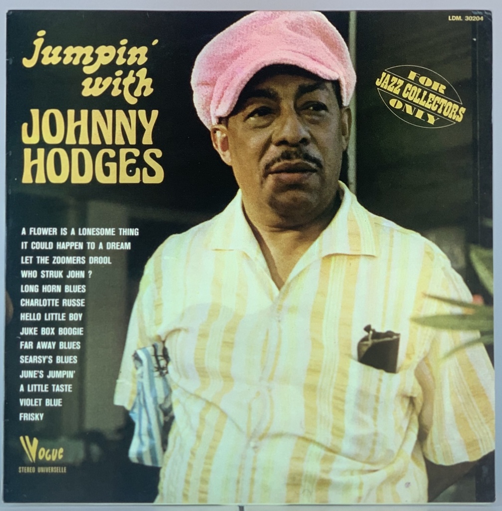 Johnny Hodges - Jumpin' with Johnny Hodges (LP usado)