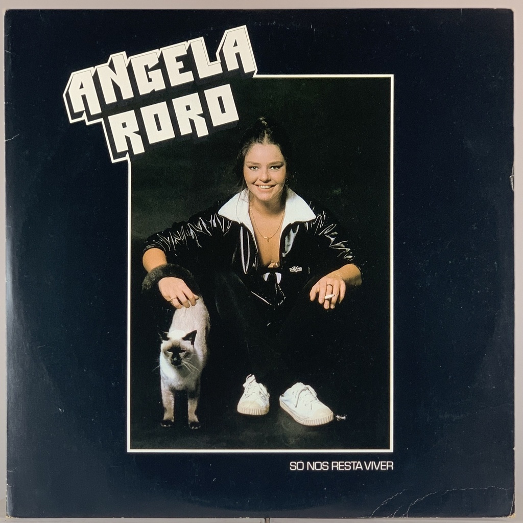 Angela Ro Ro – Só nos Resta Viver (LP usado)