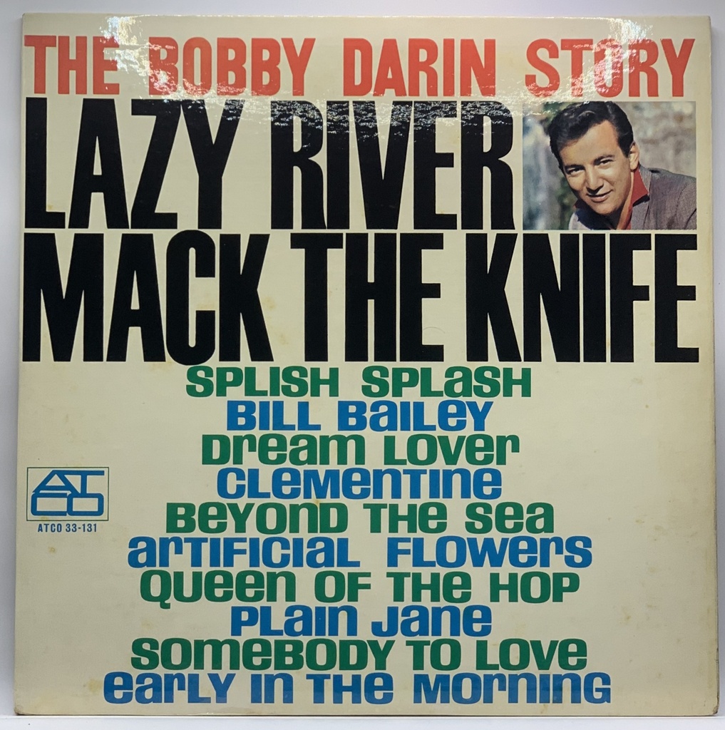 Bobby Darin - The Bobby Darin Story [1ª edição] (LP usado)