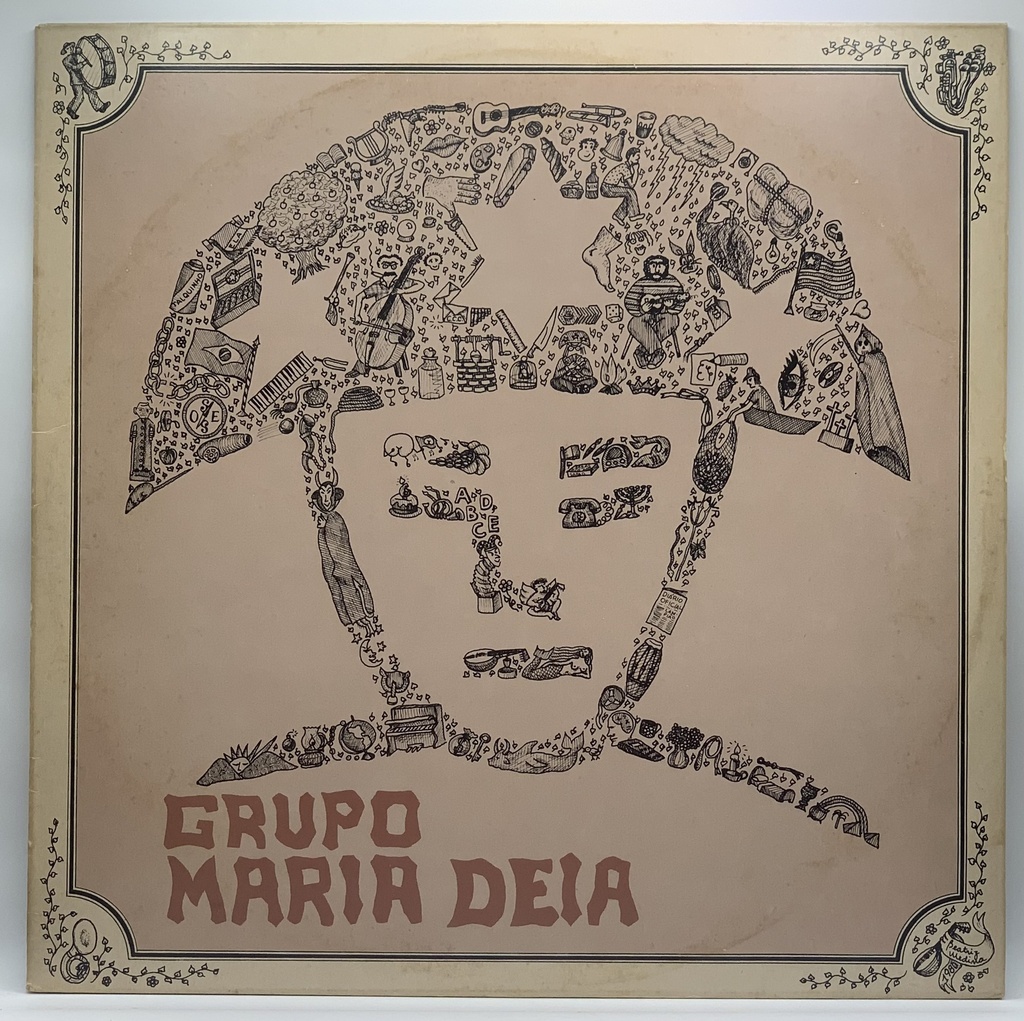 Grupo Maria Deia - Grupo Maria Deia (LP usado)