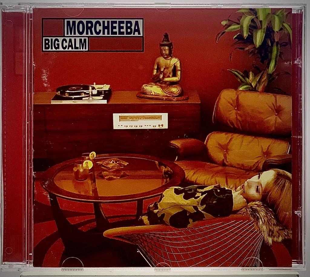 Morcheeba - Big Calm (CD usado)