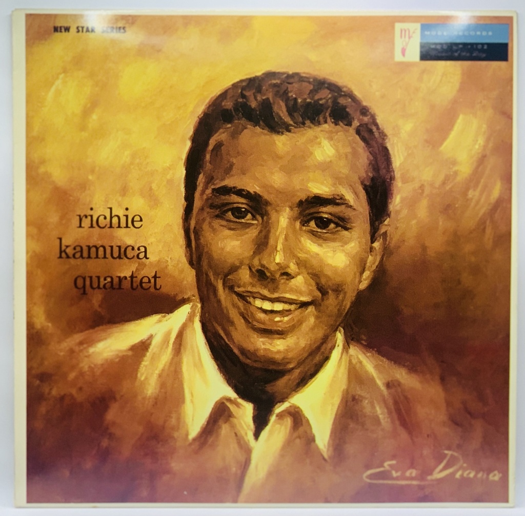 Richie Kamuca Quartet,The - Richie Kamuca Quartet (LP usado)
