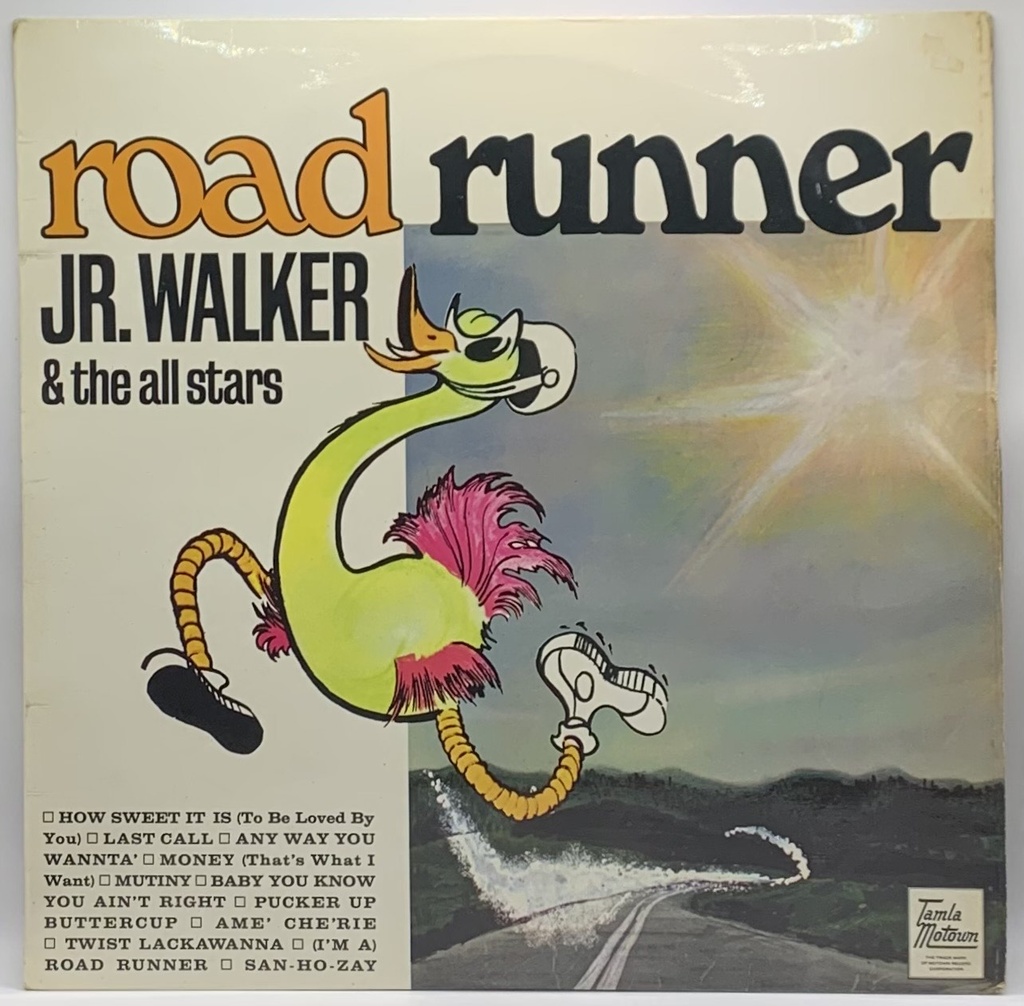 Jr. Walker & The All Stars -  Road Runner (LP usado)