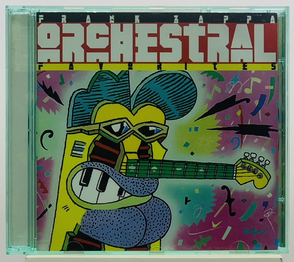 Frank Zappa - Orchestral Favorites (CD usado)