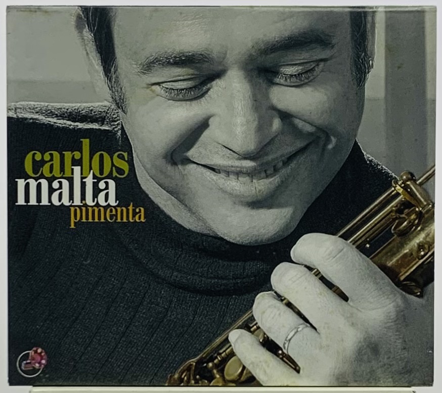 Carlos Malta - Pimenta (CD usado)