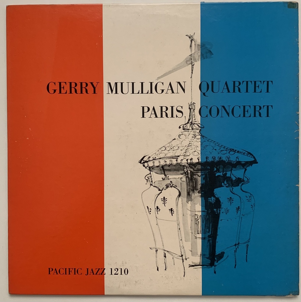 Gerry Mulligan Quartet - Paris Concert (LP usado)
