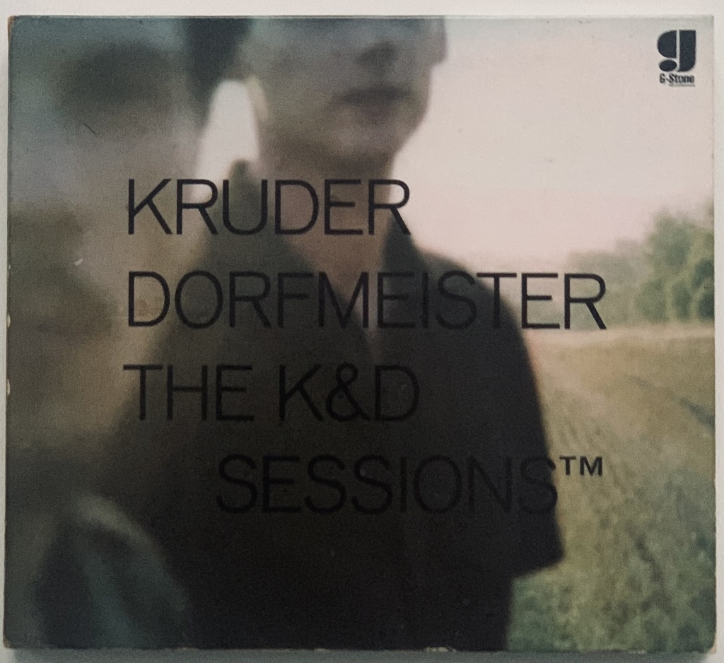 Kruder & Dorfmeister - The K&D Sessions™ (2CDs usado)