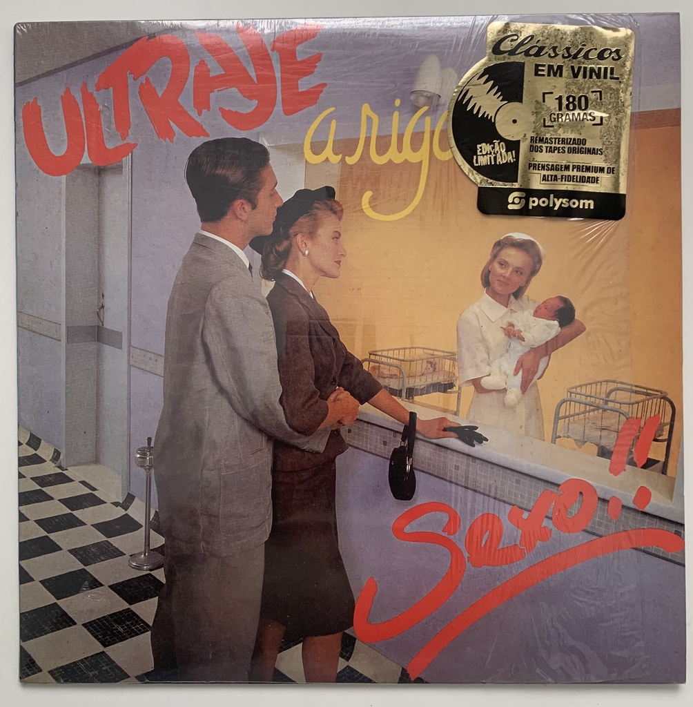 Ultraje A Rigor - Sexo!! (LP usado)